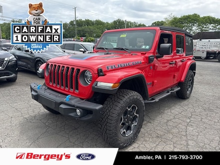 2021 Jeep Wrangler Unlimited Rubicon 4xe SUV