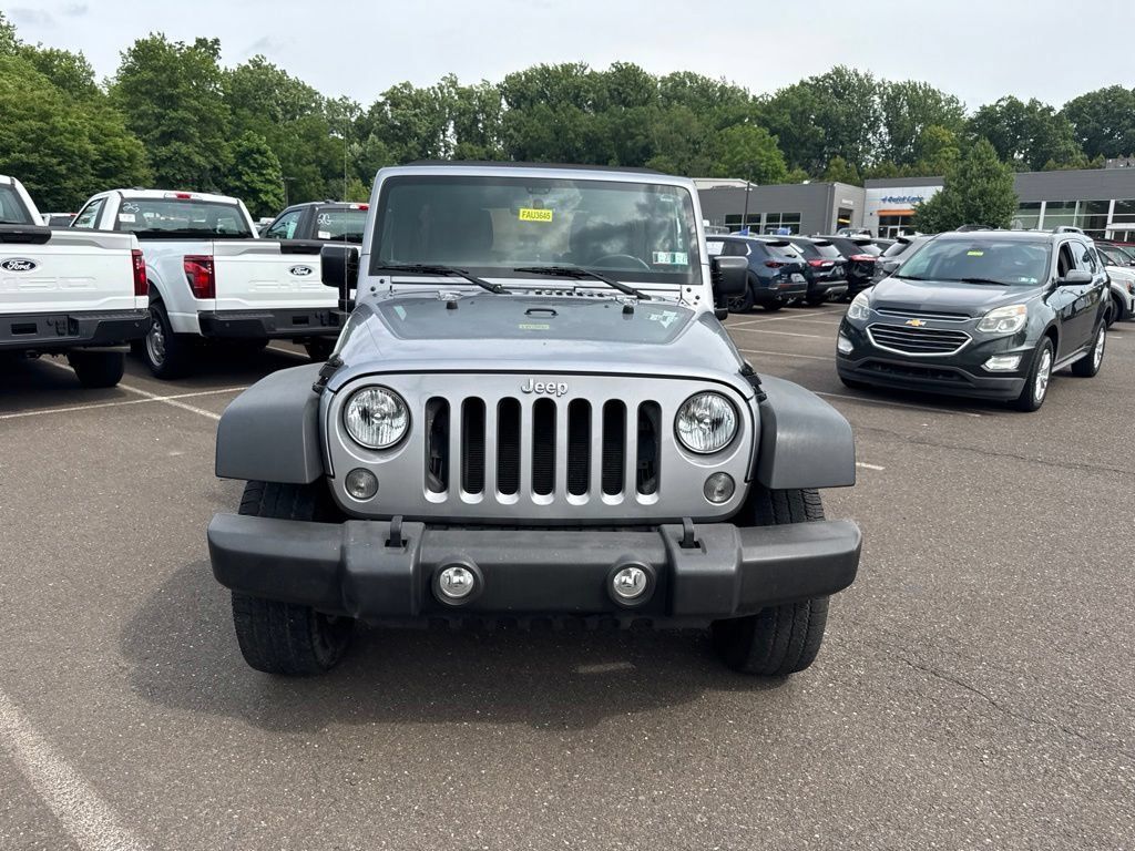 Used 2015 Jeep Wrangler Unlimited Sport with VIN 1C4BJWDG3FL761371 for sale in Spring House, PA