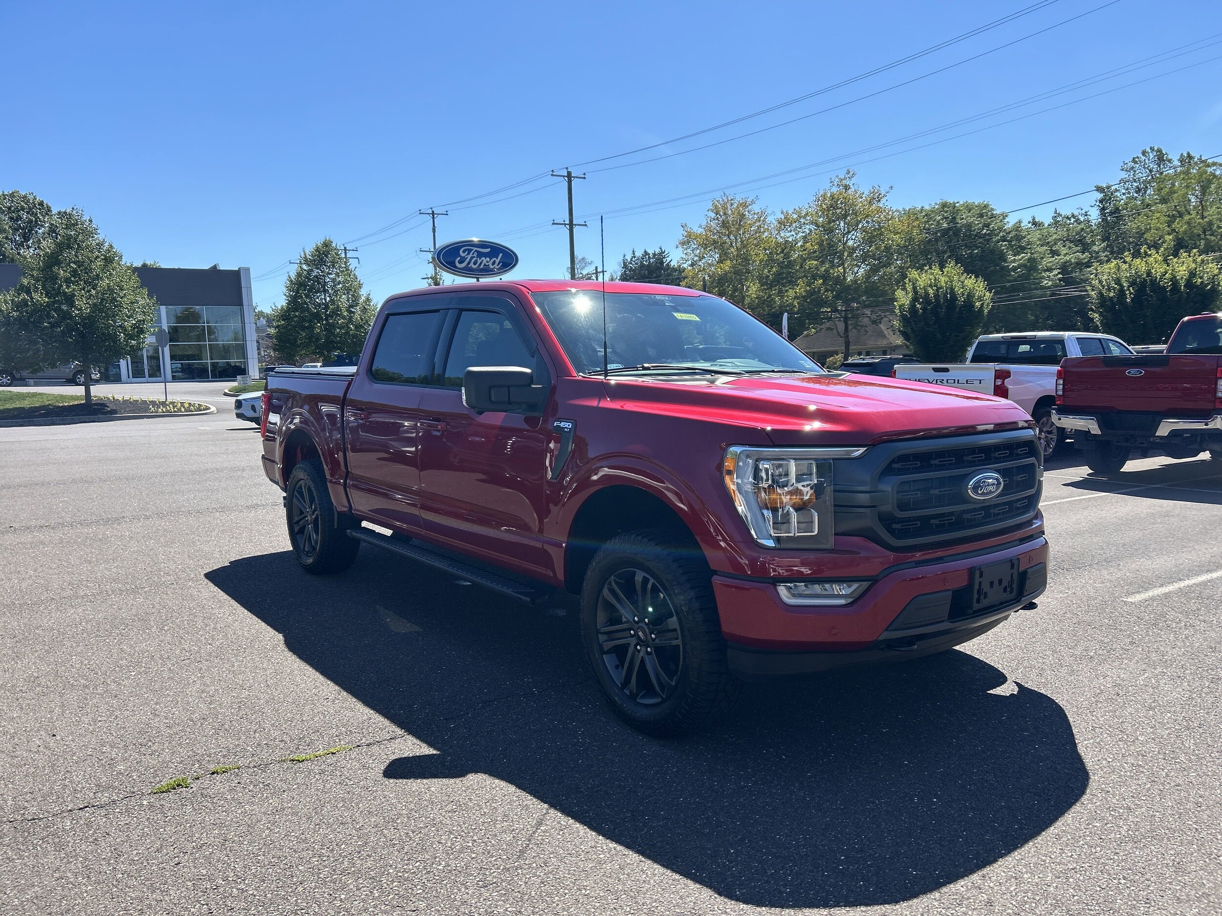 2022 Ford F-150 XLT photo 3