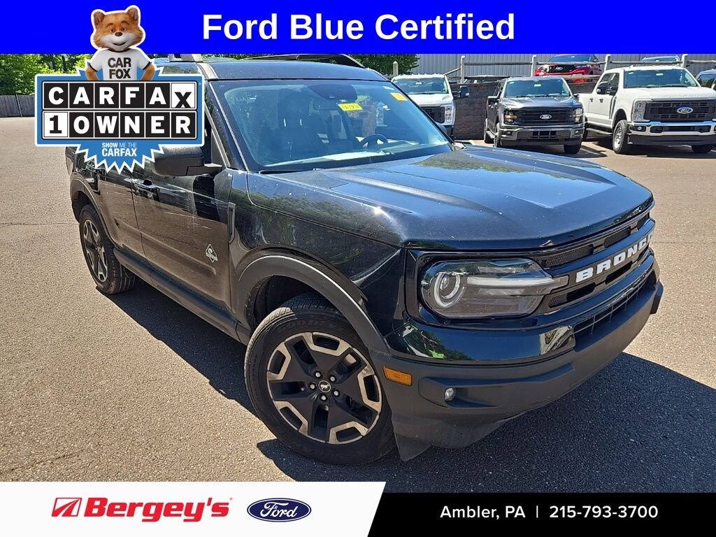 Used 2022 Ford Bronco Sport Outer Banks SUV