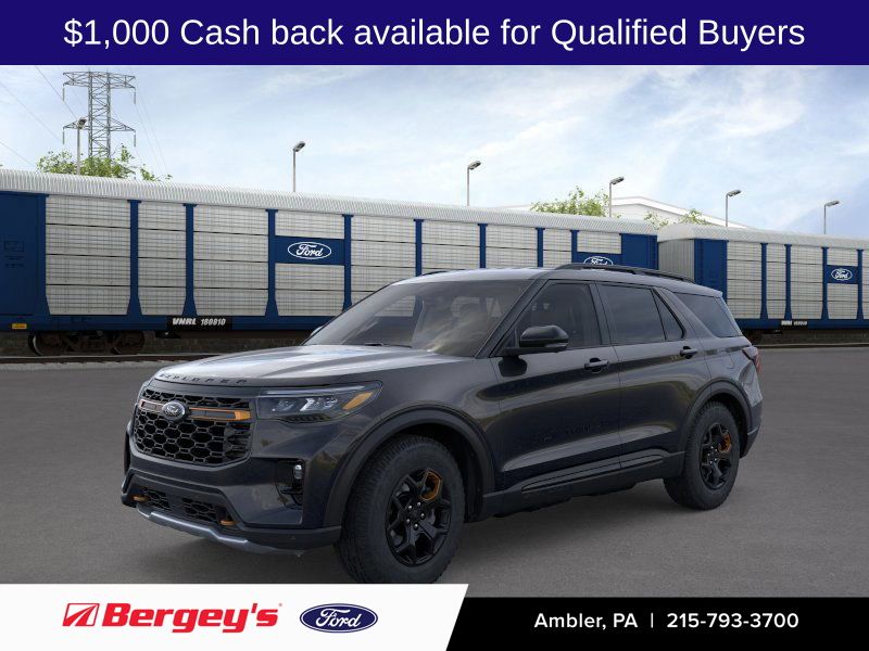 2026 Ford Explorer SUV 