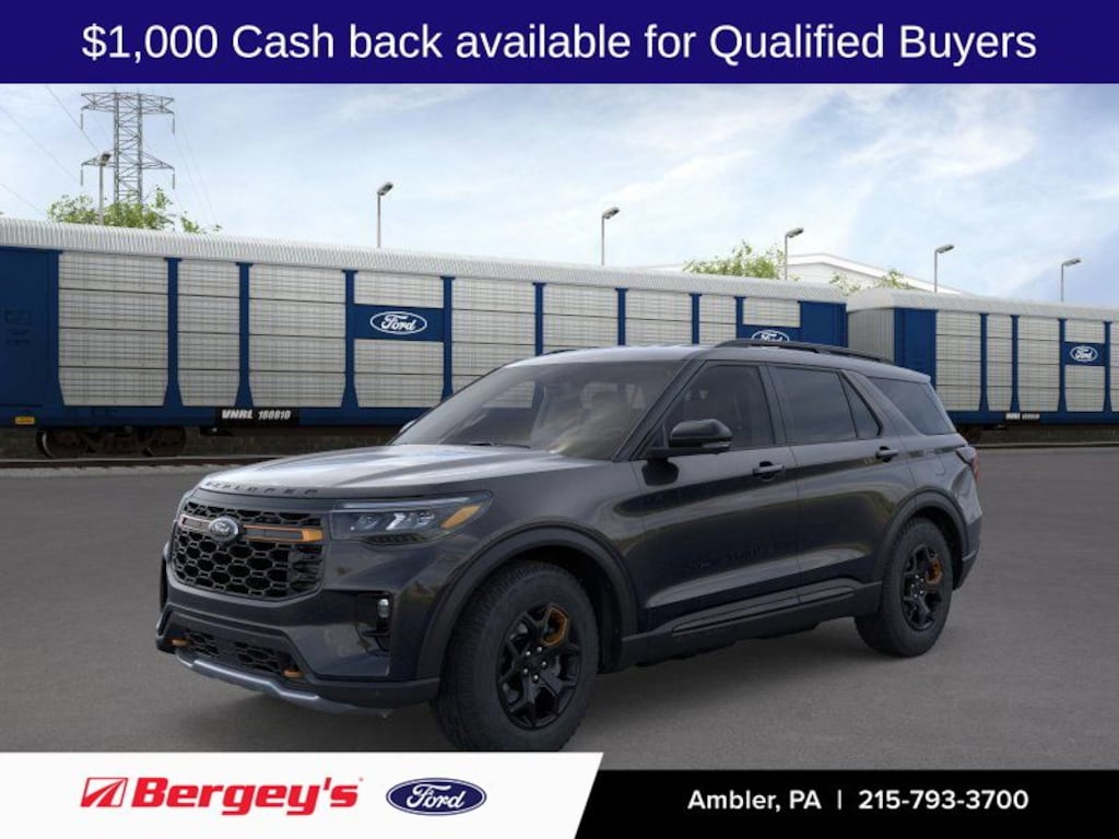 New 2026 Ford Explorer Tremor SUV