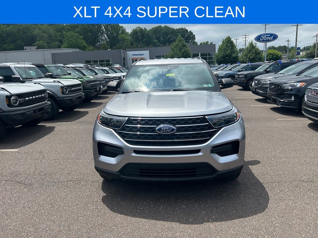 Certified 2020 Ford Explorer XLT with VIN 1FMSK8DH2LGB79893 for sale in Spring House, PA