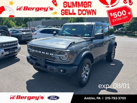 2025 Ford Bronco Badlands Hardtop V6 SUV