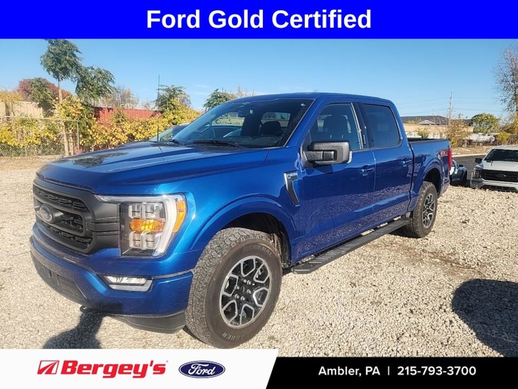 Used 2023 Ford F-150 XLT Truck