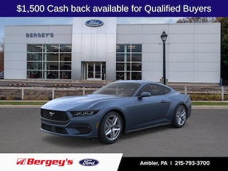 2025 Ford Mustang Ecoboost 101A with Active Performance Exhaust Coupe