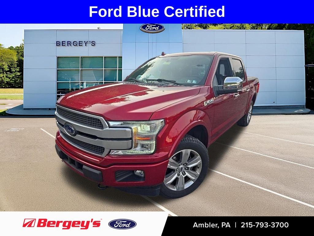 Certified 2018 Ford F-150 Platinum Truck