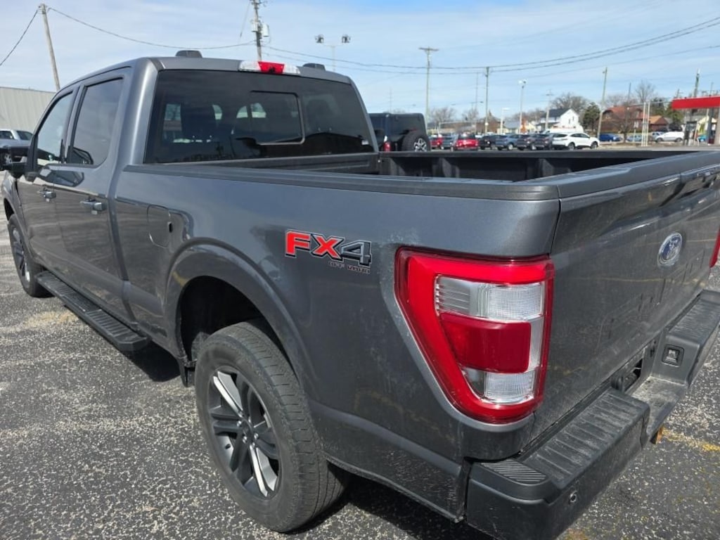 Used 2023 Ford F-150 Lariat 5.0L V8 6.5 foot Bed with Moonroof Truck
