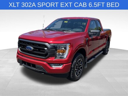 2022 Ford F-150 XLT Sport SuperCab 2.7L Truck