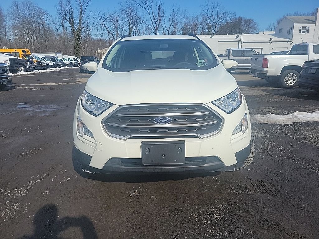 Used 2022 Ford EcoSport SE AWD with a Moonroof SUV