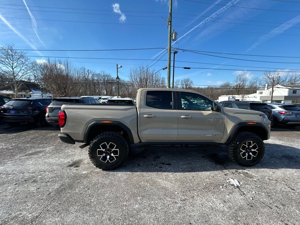 Certified 2023 GMC Canyon AT4X with Sunroof and Underbody Cameras Truck