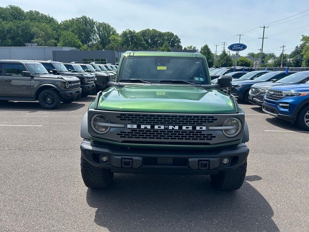 Certified 2023 Ford Bronco Badlands SUV