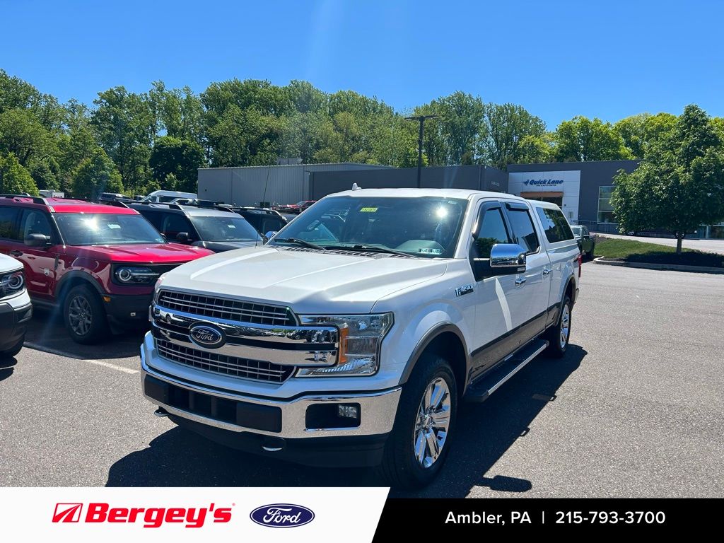2018 Ford F-150 Lariat 4x4 SuperCrew 5-1/2 Box's photo