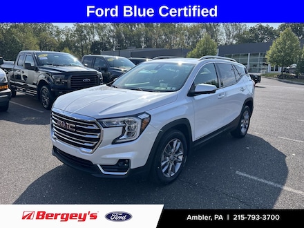 2022 GMC Terrain SLT AWD with Sunroof SUV