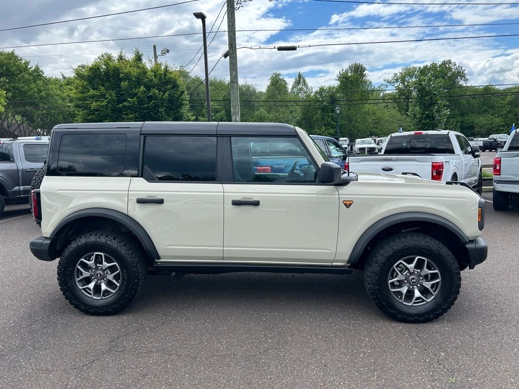 Certified 2025 Ford Bronco Badlands Hardtop with V6 SUV