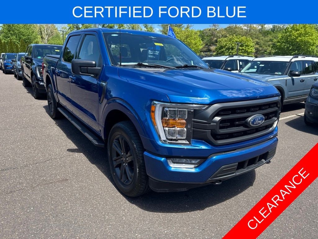 Certified 2023 Ford F-150 XLT Sport 2.7L with a Moonroof Truck