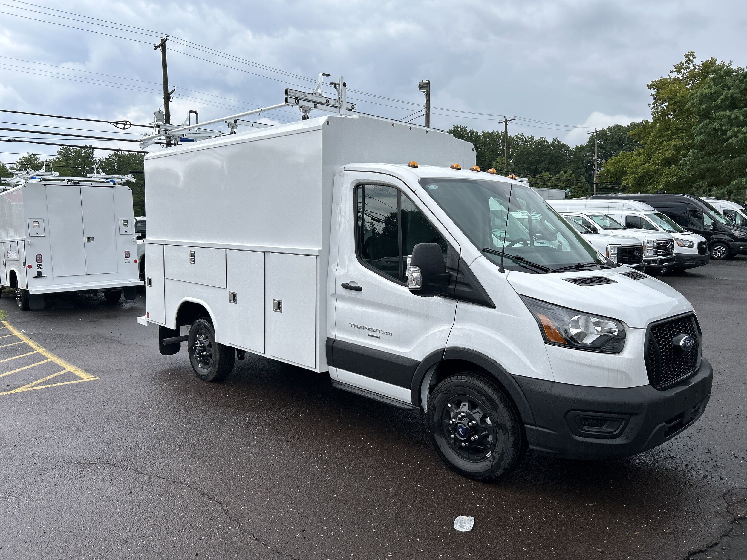 2024 Ford Transit photo 3