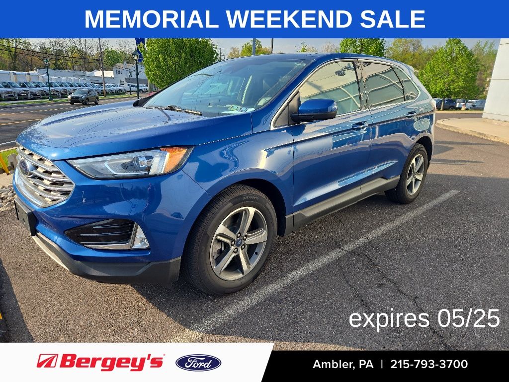 2021 Ford Edge SEL AWD's photo