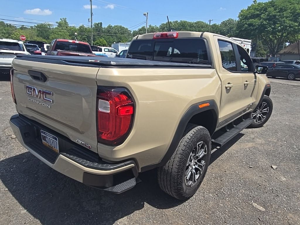 Certified 2023 GMC Canyon AT4 Truck