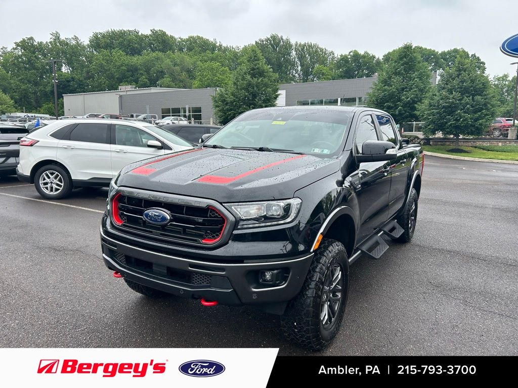 2021 Ford Ranger Lariat 4x4 SuperCrew 5' Box's photo