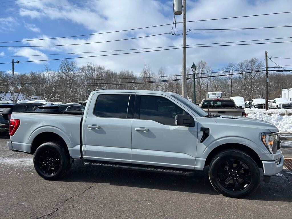 Certified 2023 Ford F-150 XLT Sport 3.5L Black Appearance Pkg Truck