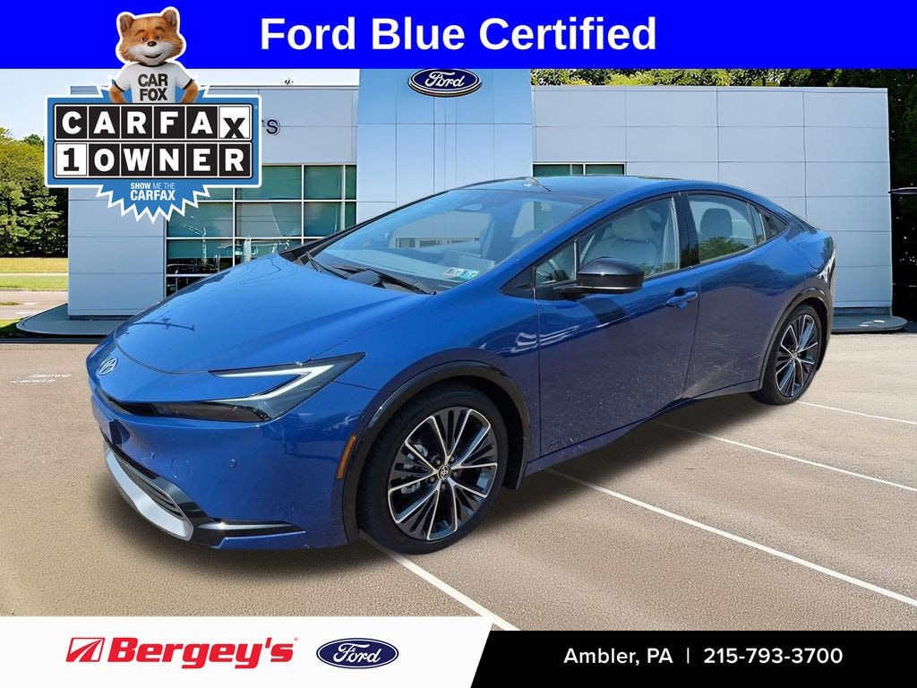 Certified 2026 Toyota Prius Limited Hatchback