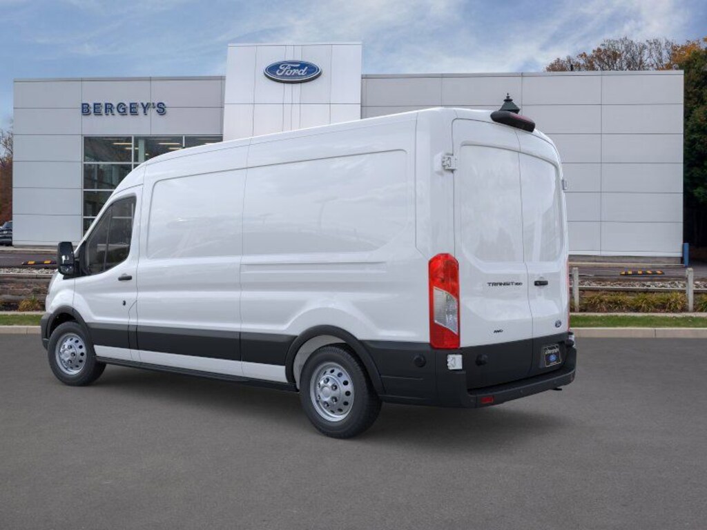 New 2026 Ford Transit-350 Medium Roof AWD Cargo Van