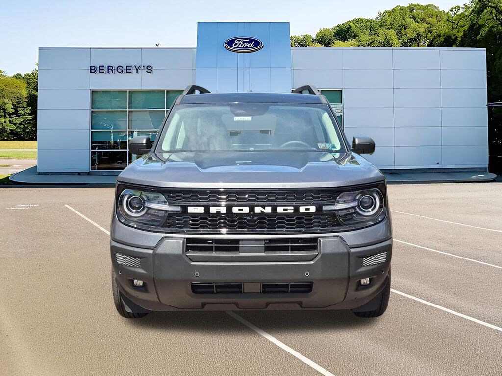New 2026 Ford Bronco Sport Outer Banks Tech Package SUV