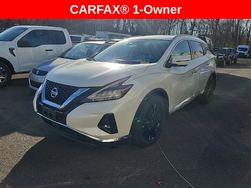 2020 Nissan Murano SL photo 2