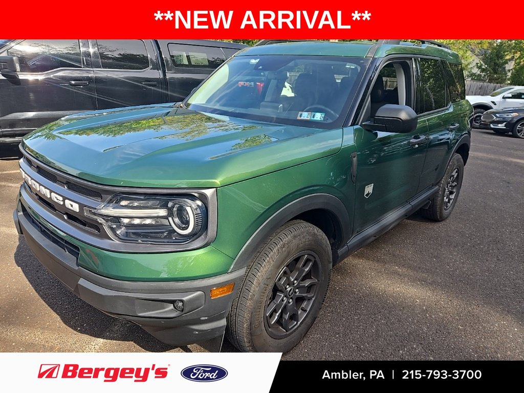 2023 Ford Bronco Sport SUV 