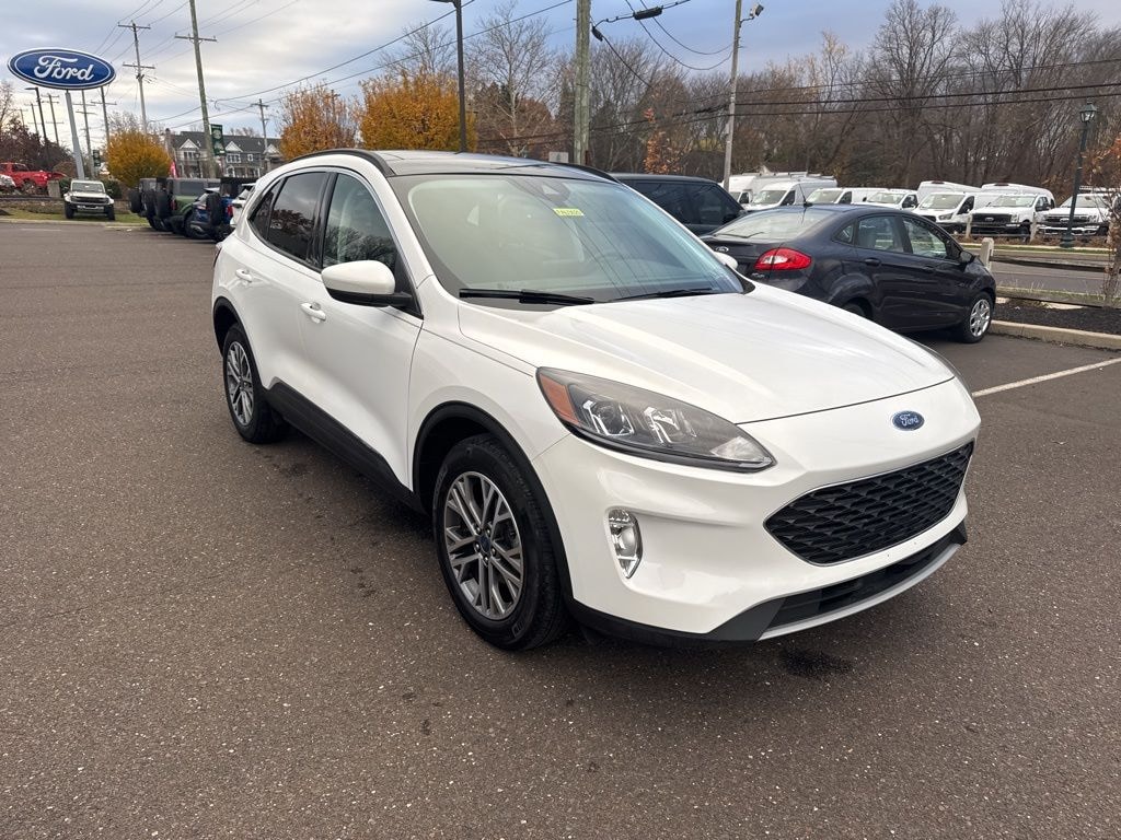 Certified 2022 Ford Escape SEL AWD with Moonroof SUV