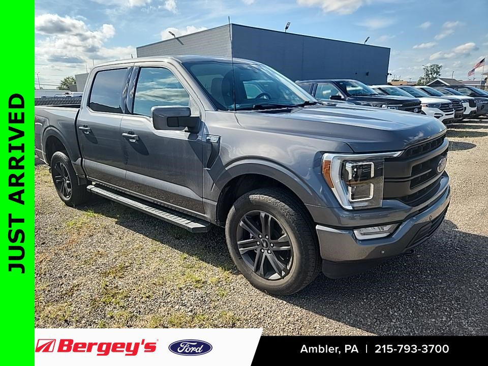 2022 Ford F-150 Lariat Sport 502A