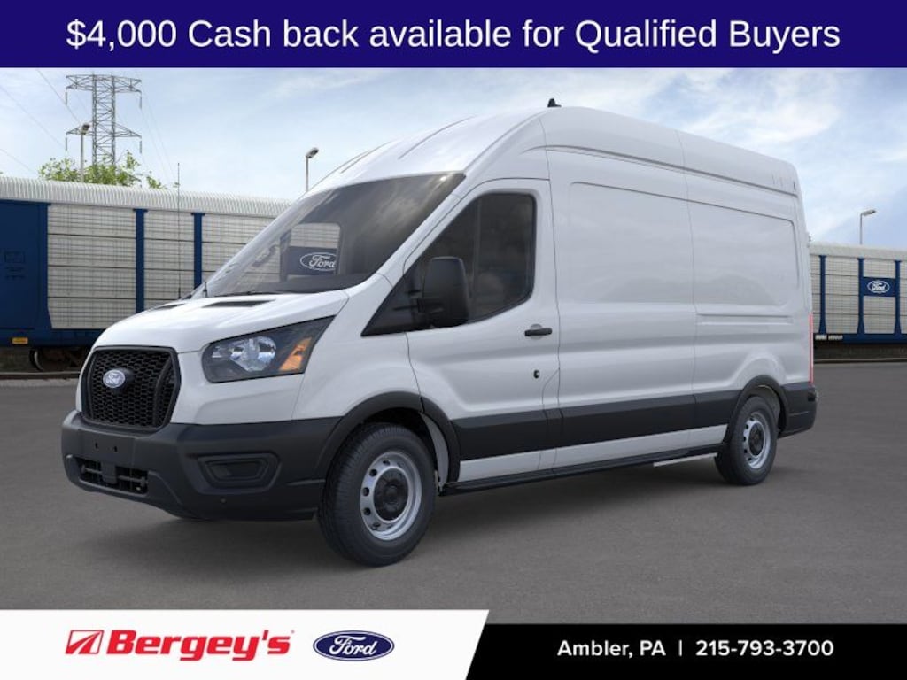 New 2026 Ford Transit-250 Base Cargo Van