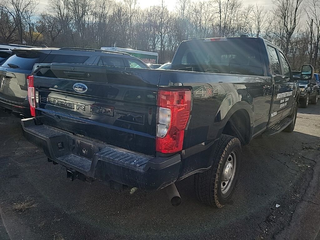 Certified 2021 Ford F-250SD XL 4X4 Crew Cab Truck
