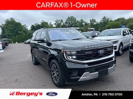 2025 Ford Expedition Platinum with a Moonroof SUV