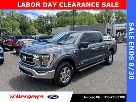 2022 Ford F-150 XLT 302A 3.5L Hybrid Truck