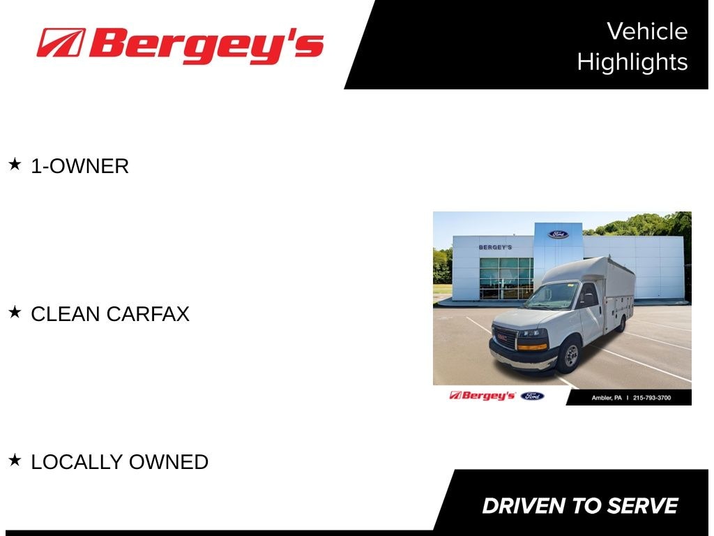 Certified 2019 GMC Savana 3500 Work Van Cab/Chassis