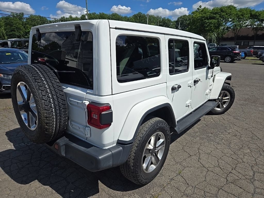 Certified 2021 Jeep Wrangler Unlimited Sahara SUV