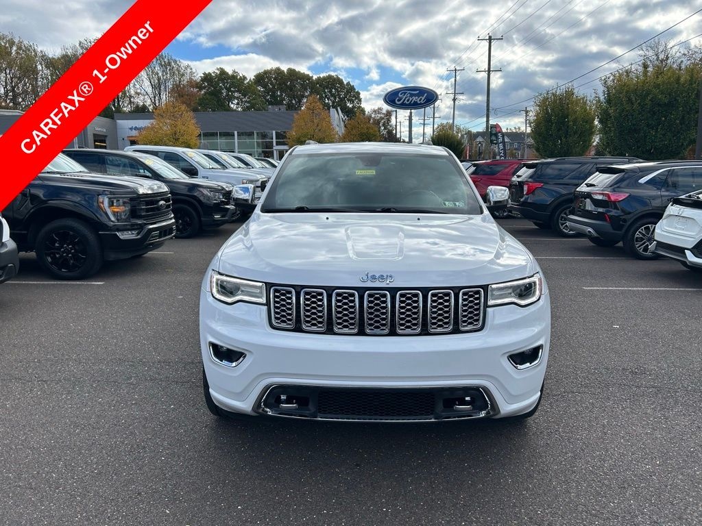 Certified 2018 Jeep Grand Cherokee Overland with Moonroof and Navigation SUV