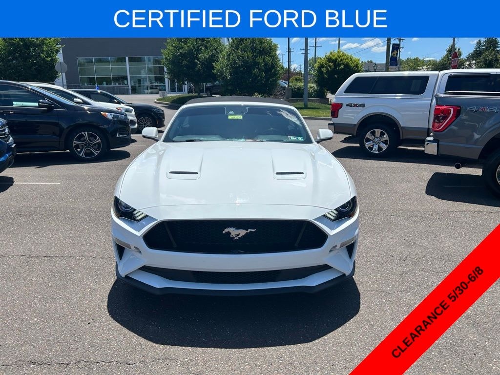 Certified 2018 Ford Mustang GT Premium Convertible