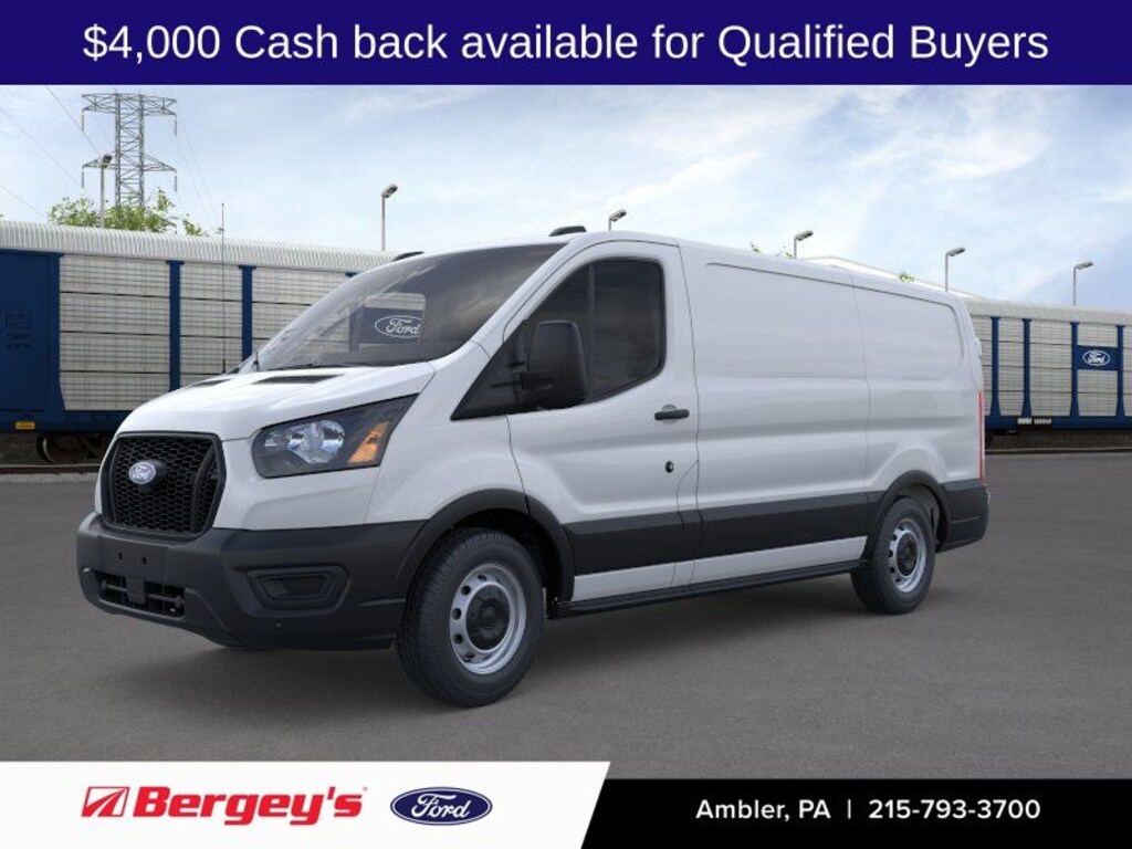 New 2026 Ford Transit-150 Base Cargo Van