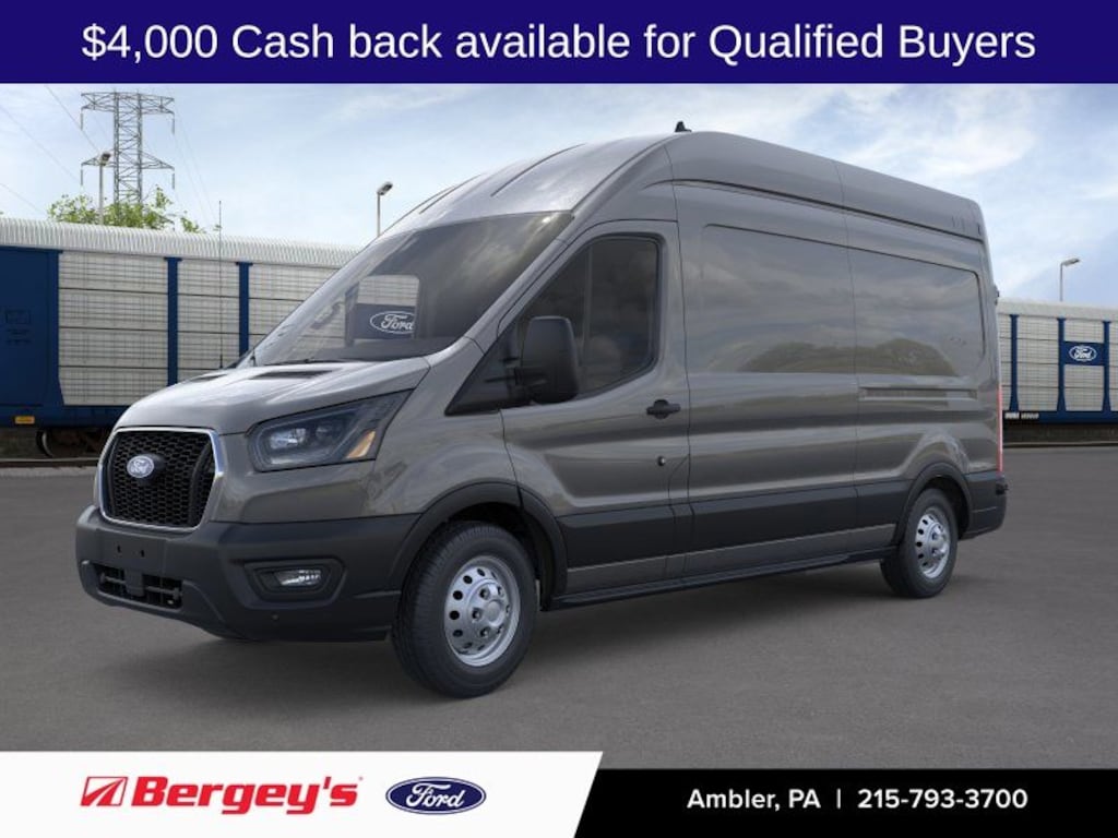 New 2026 Ford Transit-250 High Roof Cargo Van