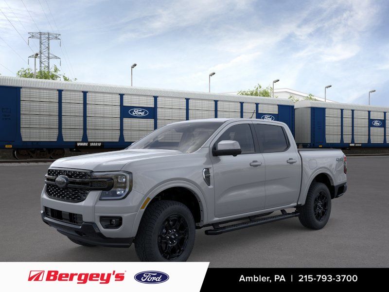 2026 Ford Ranger Lariat 4x4 SuperCrew 5' Box's photo