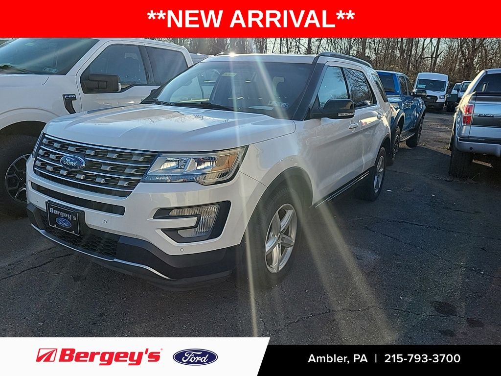 2017 Ford Explorer XLT