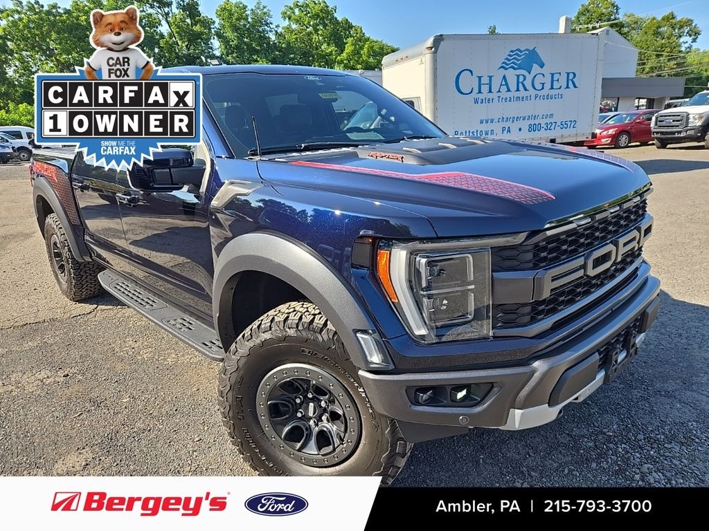 Used 2021 Ford F-150 Raptor Truck
