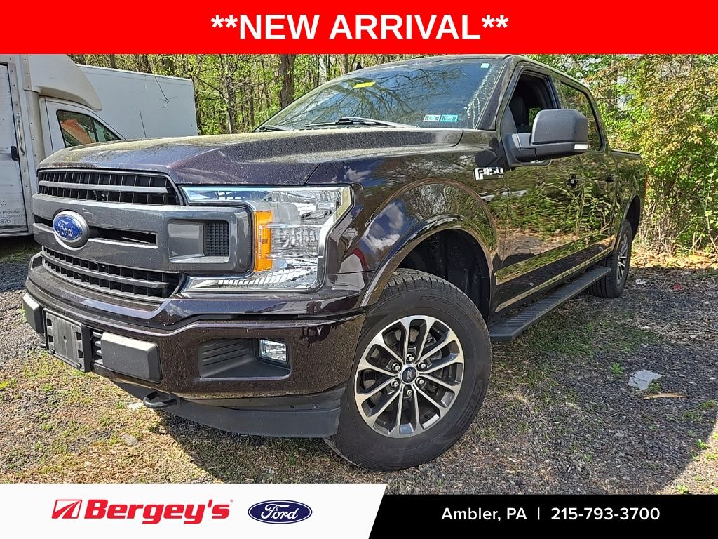 2018 Ford F-150 XLT