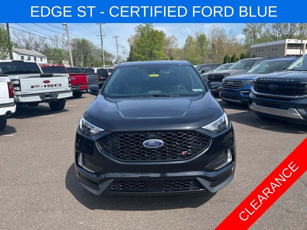 Certified 2022 Ford Edge ST AWD 2.7L V6 SUV
