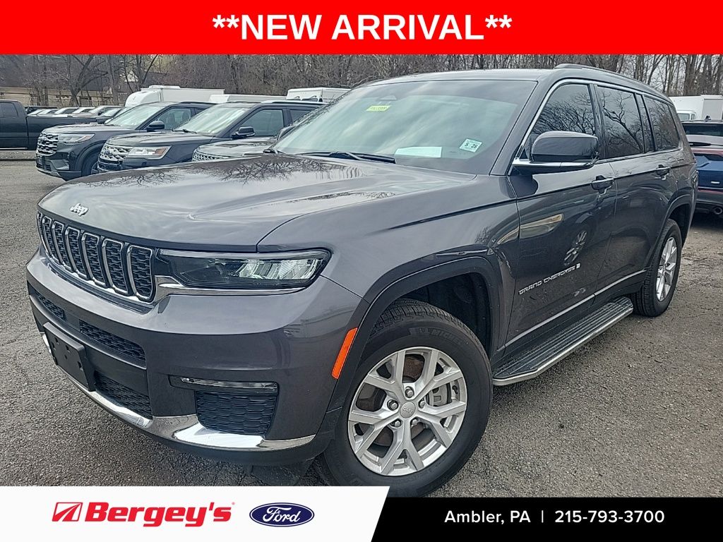 2023 Jeep Grand Cherokee L SUV 