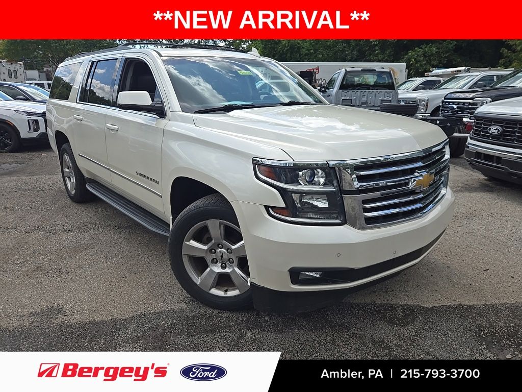 Used 2015 Chevrolet Suburban LT with VIN 1GNSKJKC7FR706989 for sale in Spring House, PA