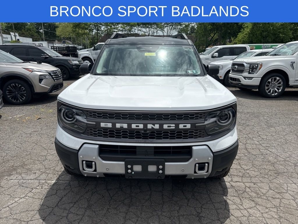 Certified 2025 Ford Bronco Sport Badlands 2.0L SUV